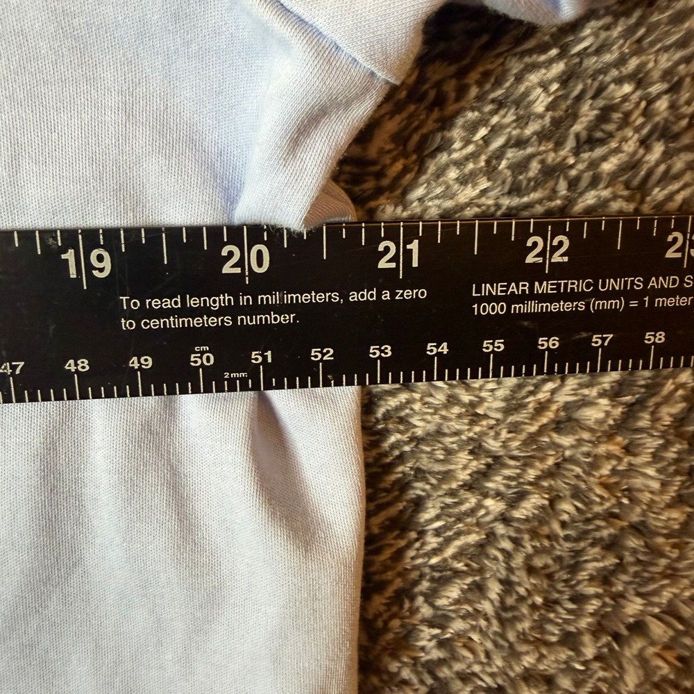Polo Ralph Lauren Mens Classic Fit Short Sleeve Polo Shirt Light Blue Large - Picture 10 of 10